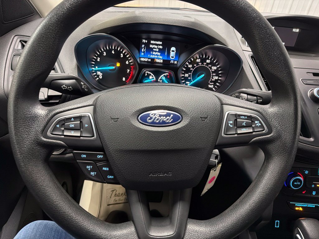 Used 2018 Red Ford SE image 20
