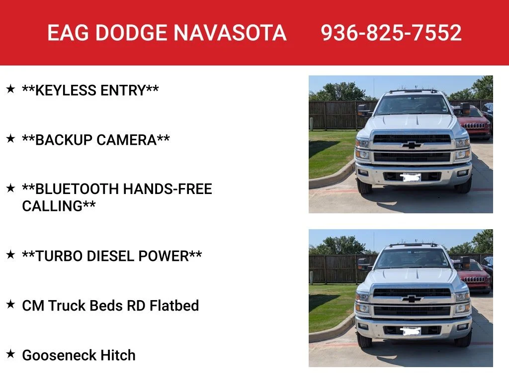 Used 2022 White Chevrolet Work Truck image 4