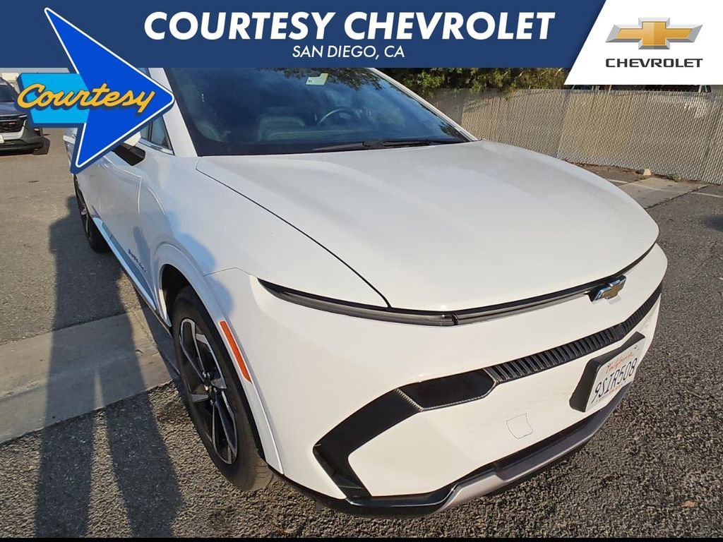 2025 Chevrolet Equinox EV LT