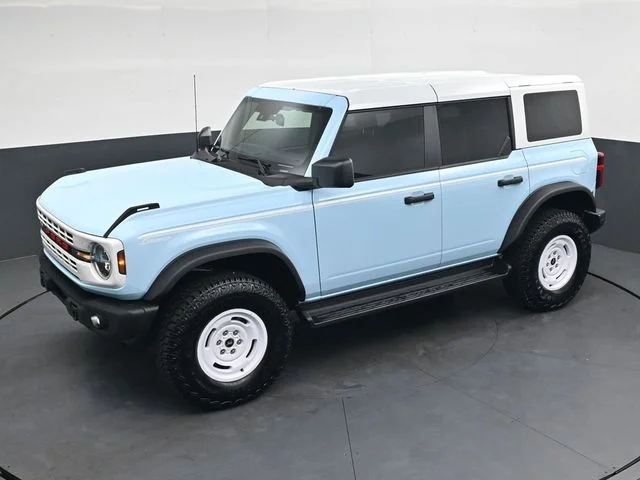 Used 2025 Blue Ford Heritage Edition image 29