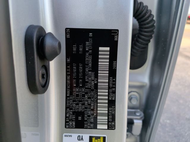 New 2026 Sonic Silver Toyota LE image 36