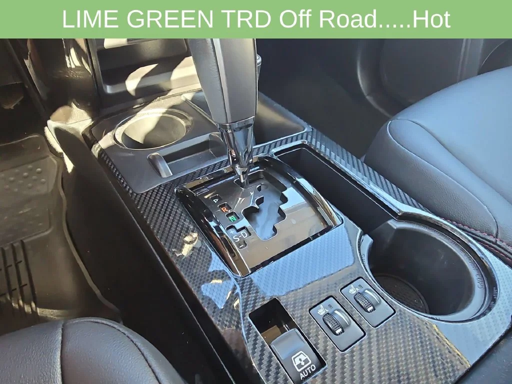Used 2023 Green Toyota TRD Off-Road Premium image 31