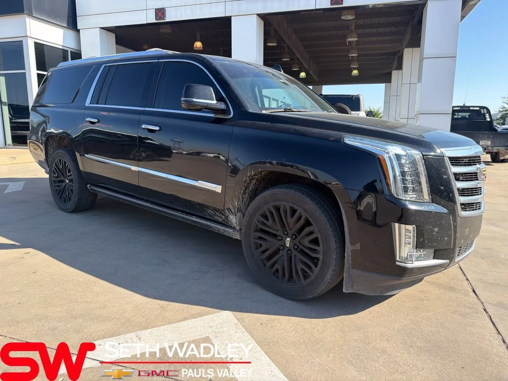 2017 Cadillac Escalade ESV