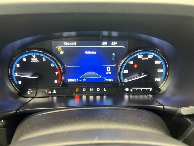 Used 2023 Blue Ford Outer Banks image 16