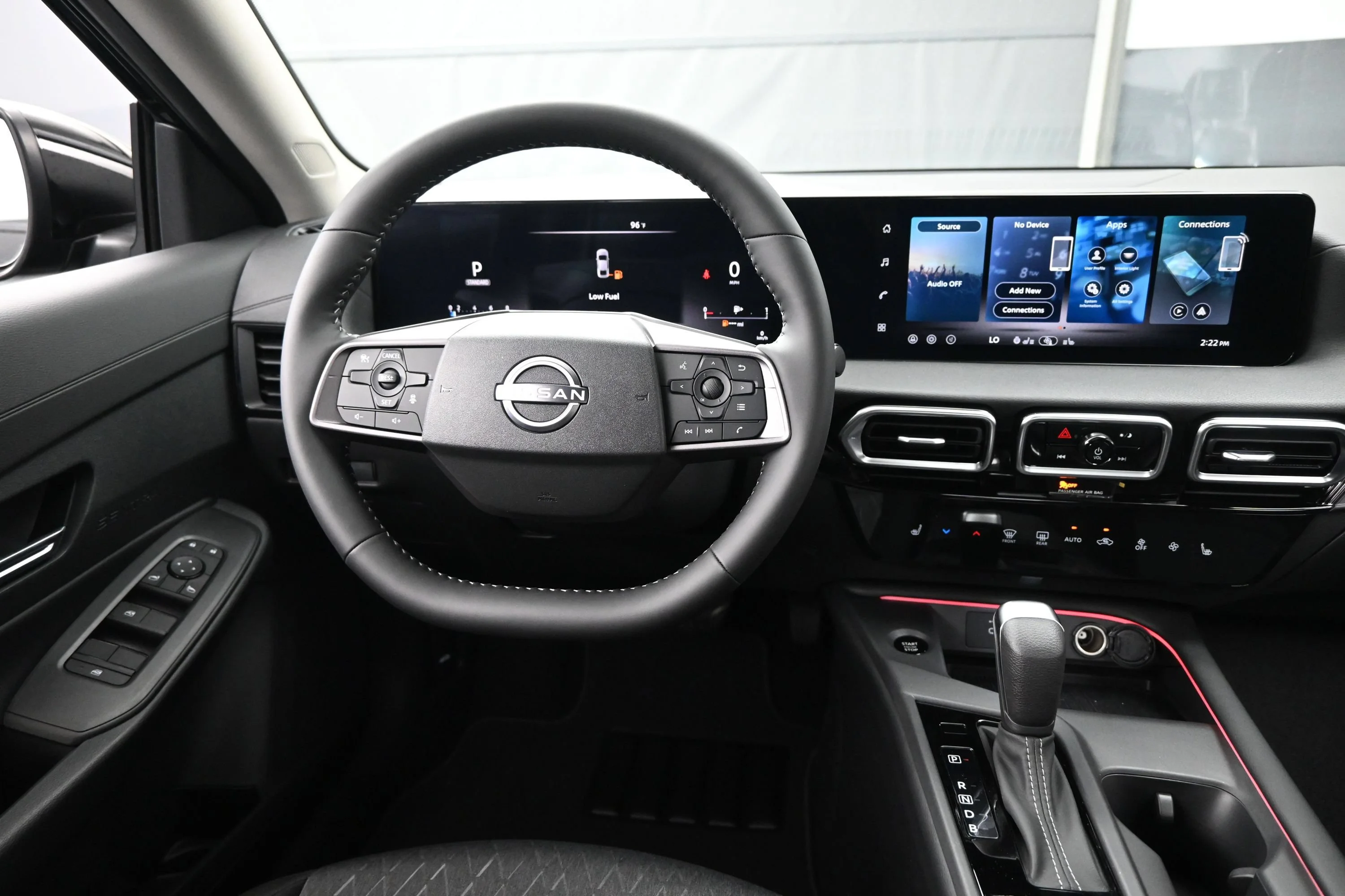 New 2026 Super Black Nissan SV image 12
