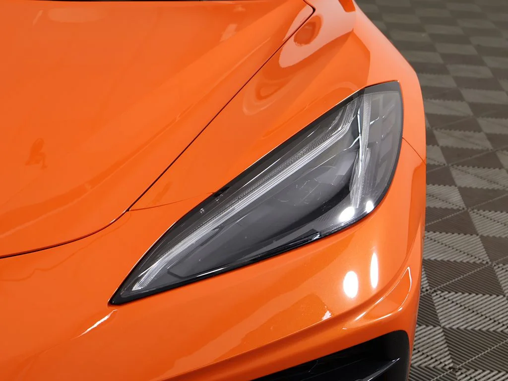 Used 2025 Orange Chevrolet Stingray image 18