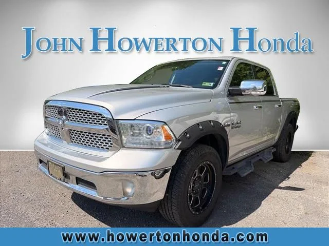 Used 2017 Silver Ram Laramie image 1