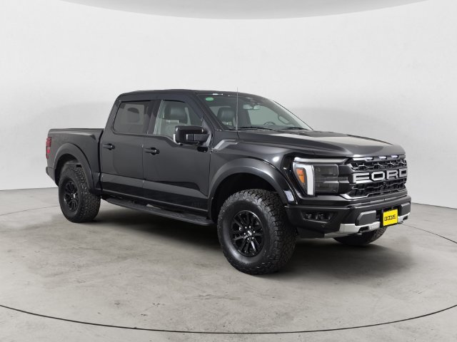 Used 2025 Black Ford Raptor image 3