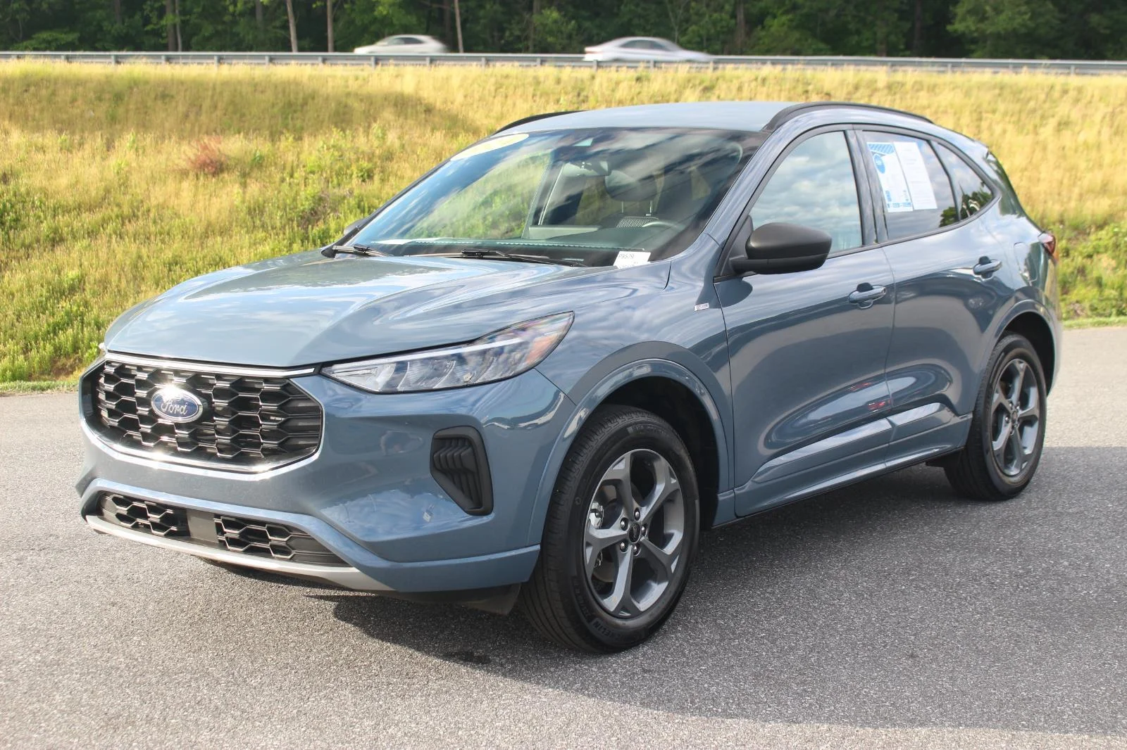 Used 2024 Blue Ford ST-Line image 3