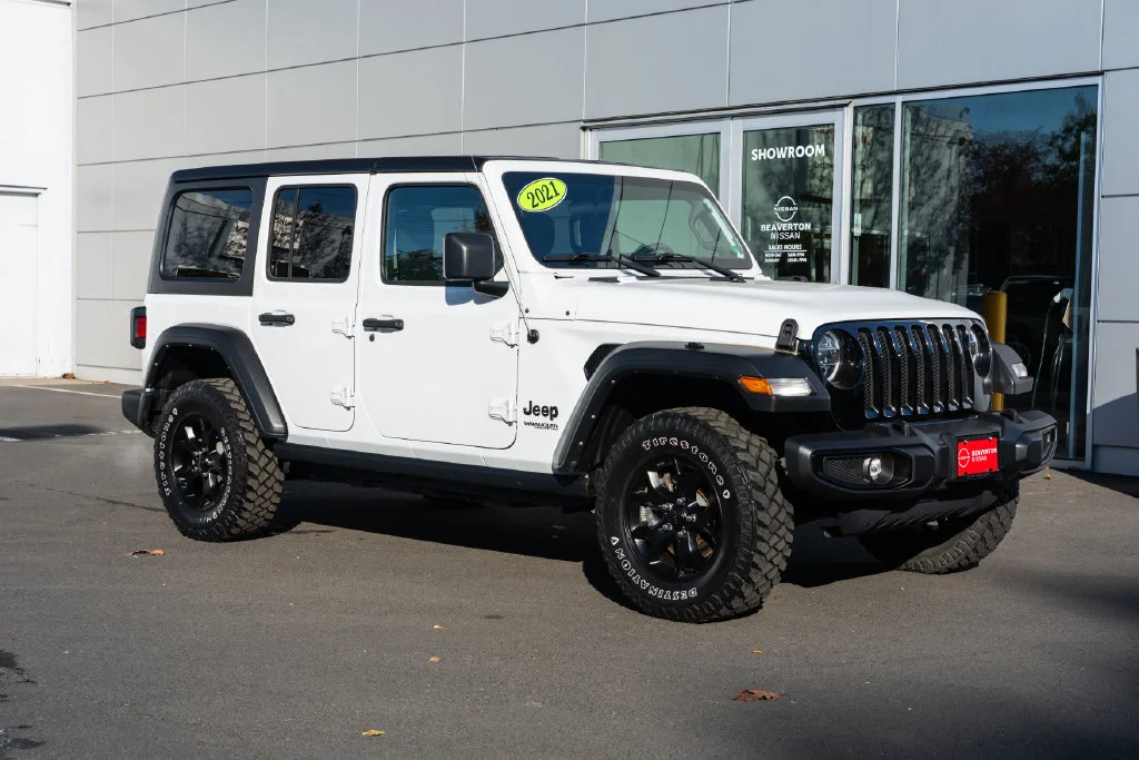 2021 Jeep Wrangler Unlimited