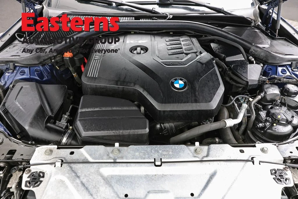 Used 2021 Blue BMW 330i xDrive image 7