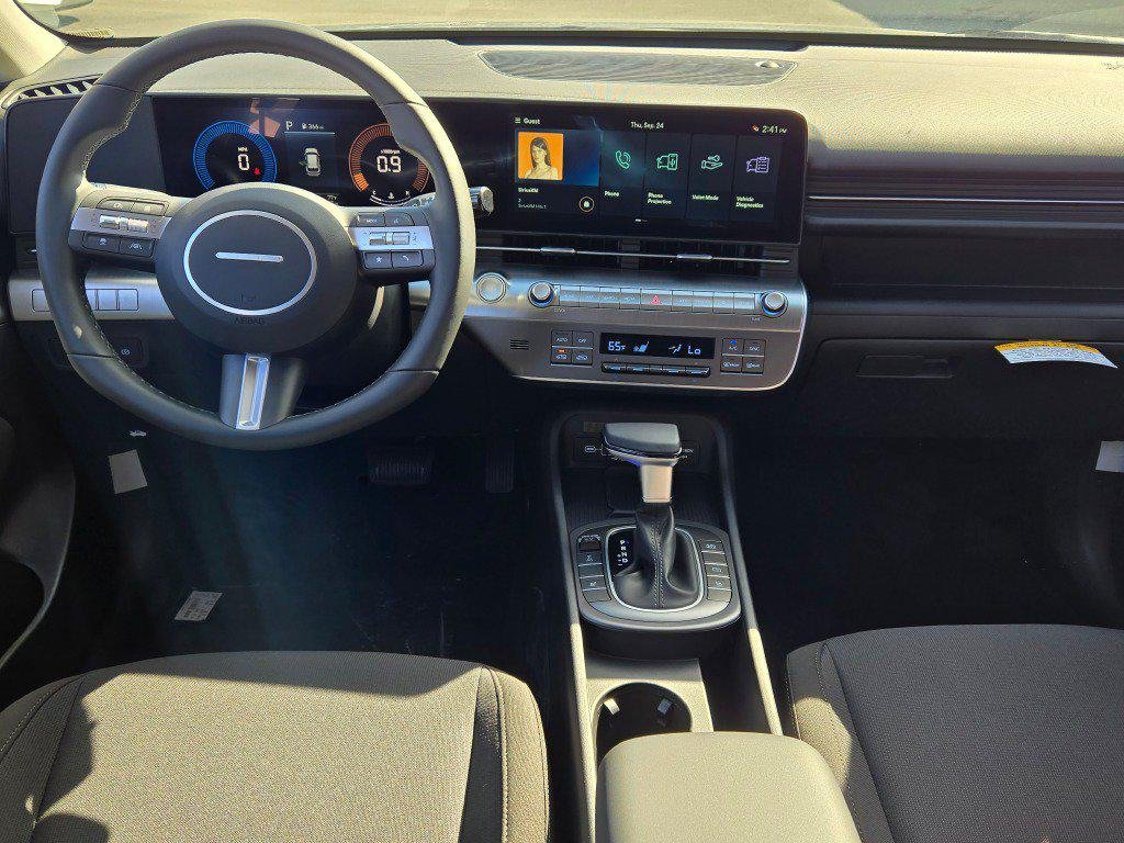 New 2027 Ecotronic Gray Pearl Hyundai SEL Sport AWD image 16