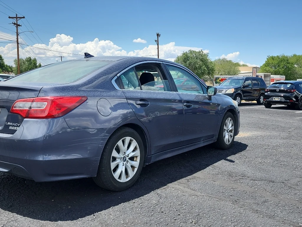 Used 2017 Carbide Gray Metallic Subaru Premium image 6
