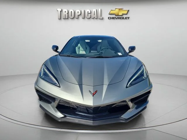 Used 2023 HYPERSONIC GRAY METALLIC Chevrolet 1LT image 8