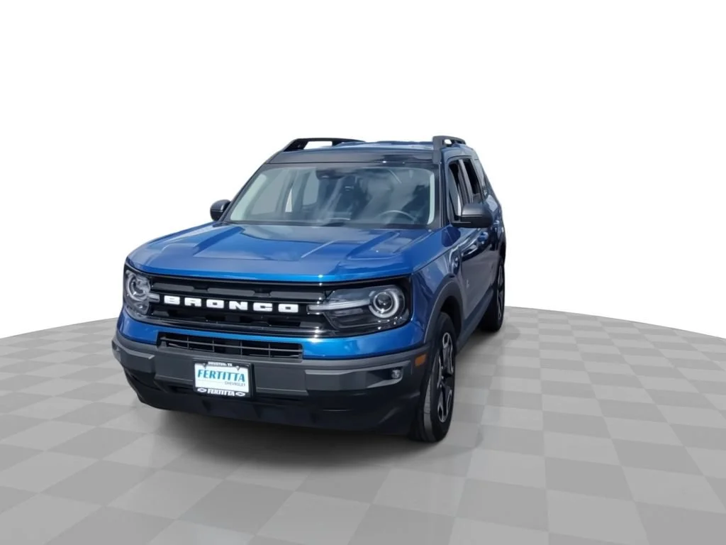 Used 2024 Blue Ford Outer Banks image 3