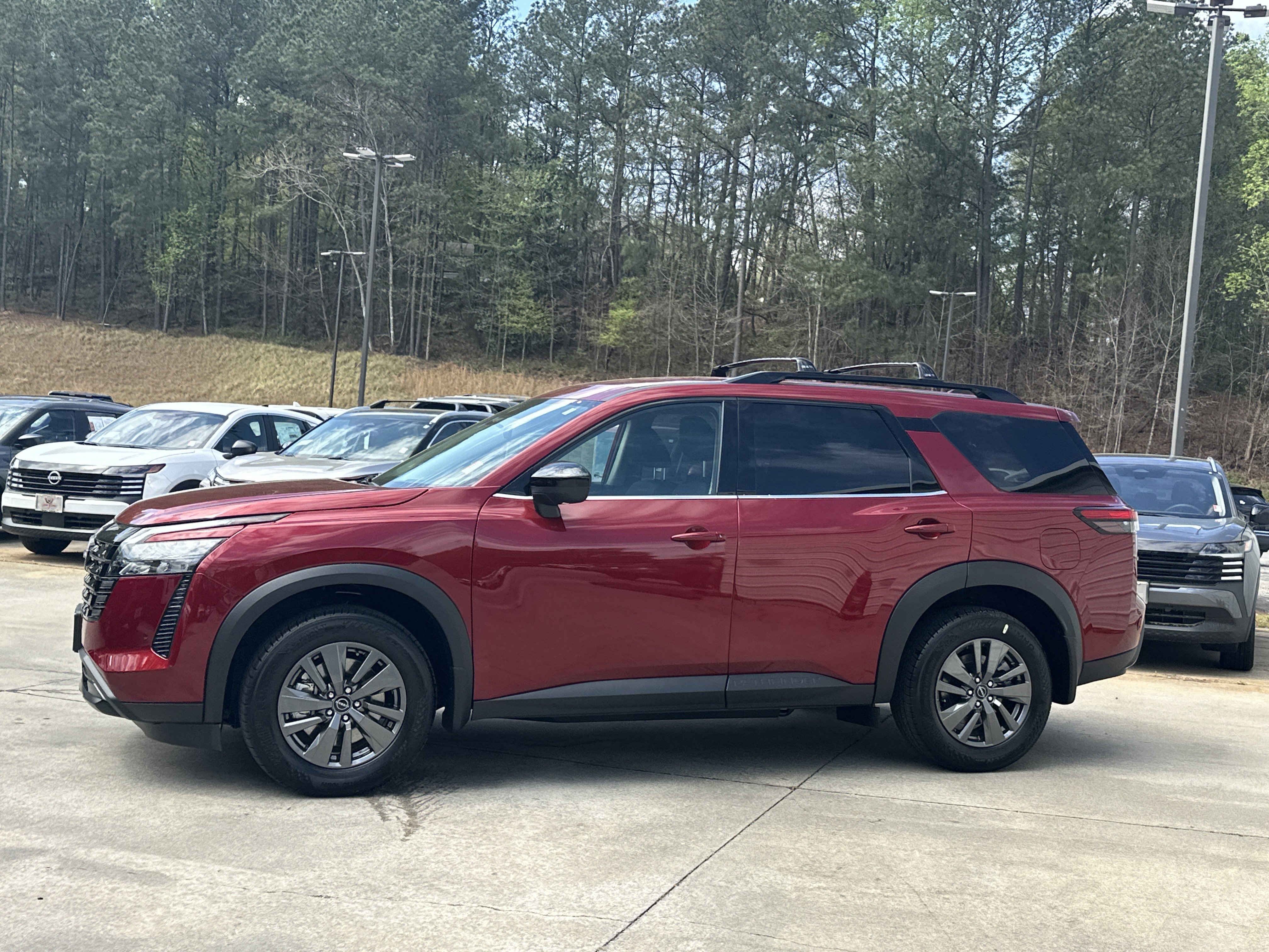 New 2026 Scarlet Ember Tintcoat Nissan SV image 5