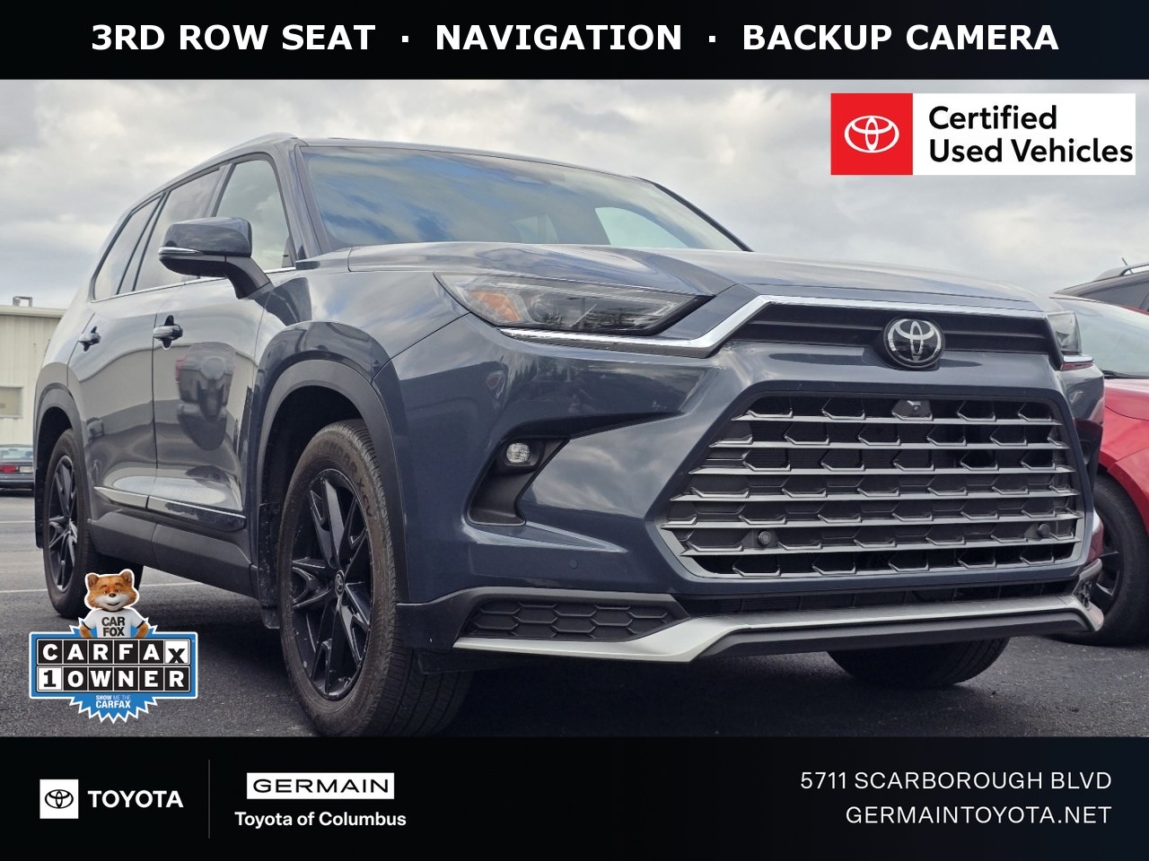 2025 Toyota Grand Highlander