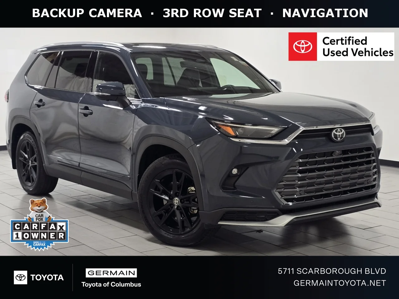 2025 Toyota Grand Highlander