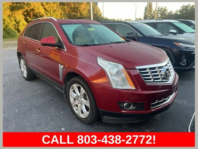 2016 Cadillac SRX