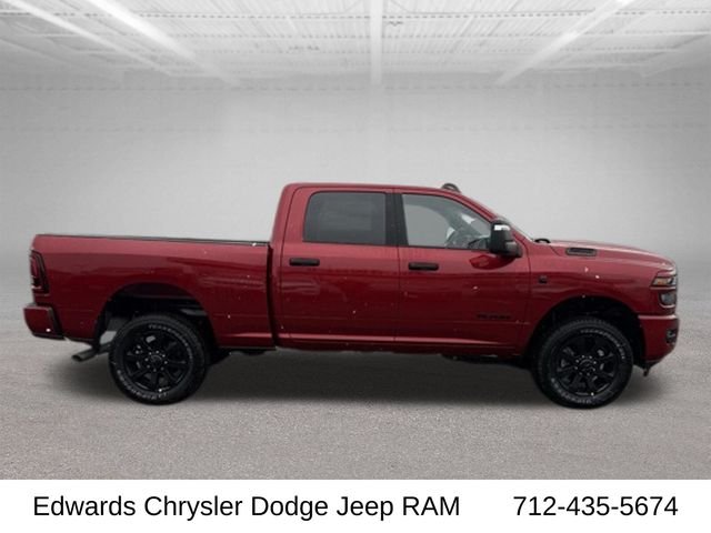 New 2026 Molten Red Pearlcoat RAM Big Horn image 9