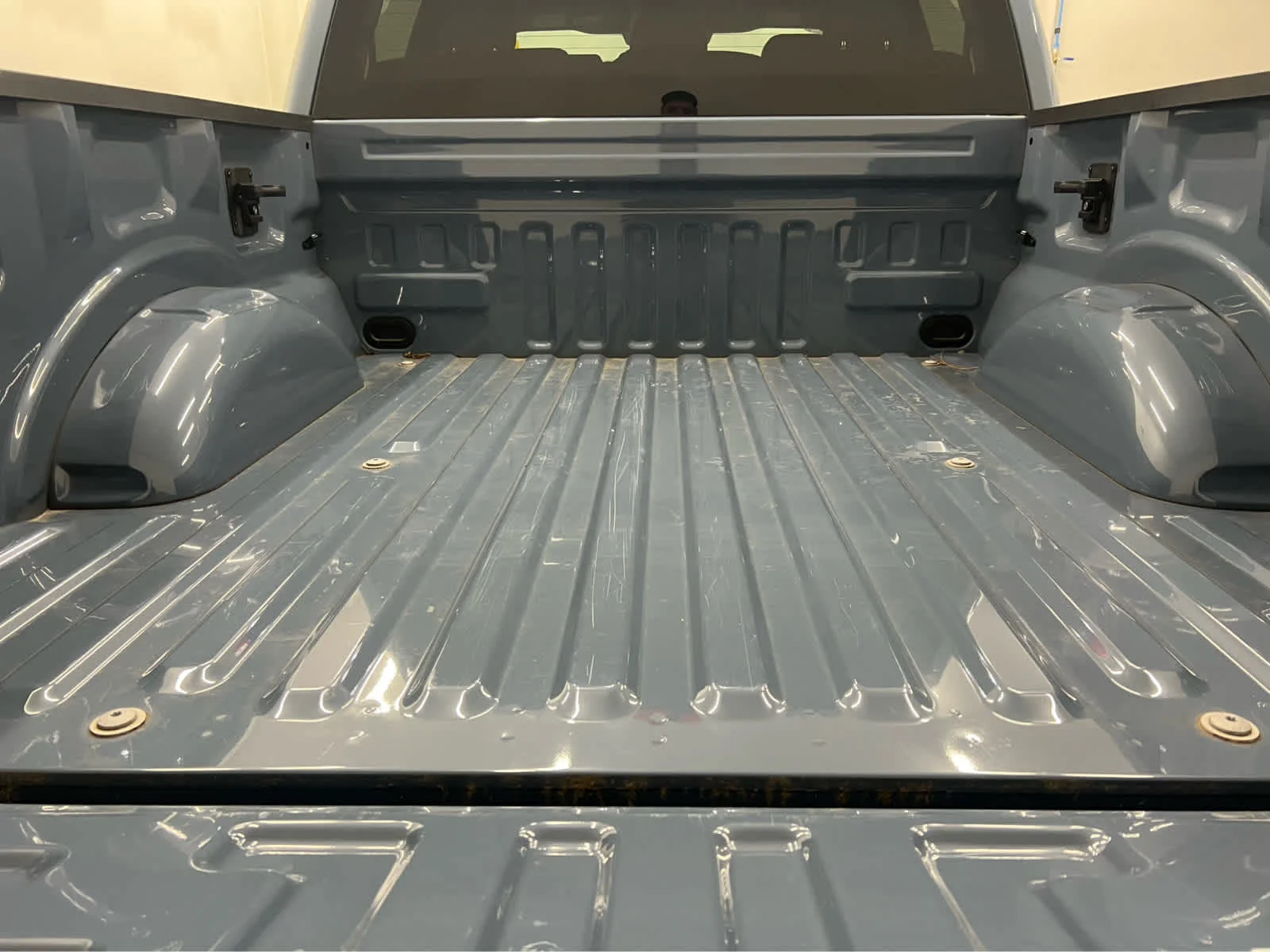 Used 2023 Azure Gray Metallic Tri-Coat Ford XLT image 6