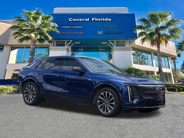 Used 2024 Cadillac LYRIQ Sport 1 with VIN 1GYKPTRK3RZ114619 for sale in Orlando, FL