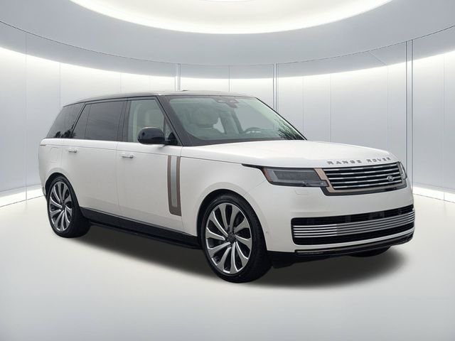 New 2026 Icy White Satin Land Rover SV image 5