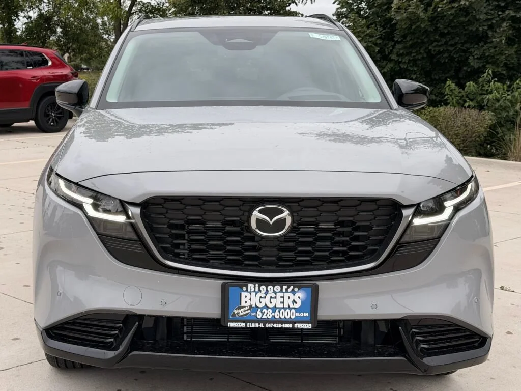 New 2026 Aero Gray Metallic Mazda 2.5 S Premium AWD image 2