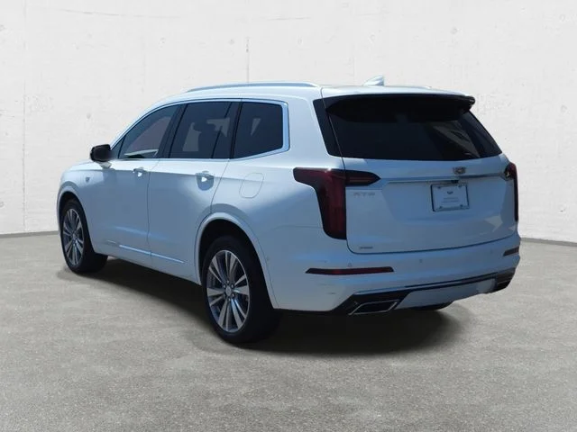 Used 2024 Crystal White Cadillac Premium Luxury image 7