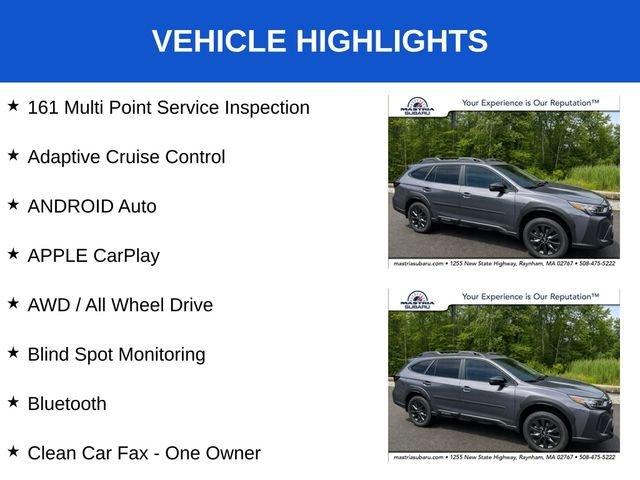 Used 2024 Gray Metallic Subaru Onyx Edition image 3