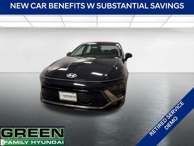 New 2026 Blue Hyundai SEL Sport image 8