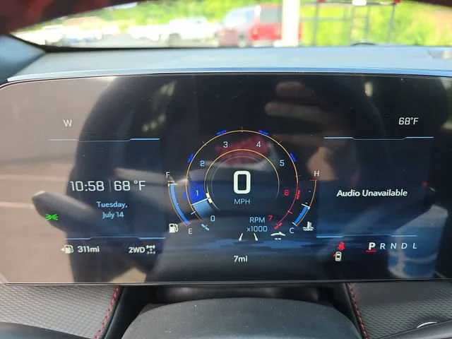 New 2027 Mosaic Black Metallic Chevrolet RS image 20