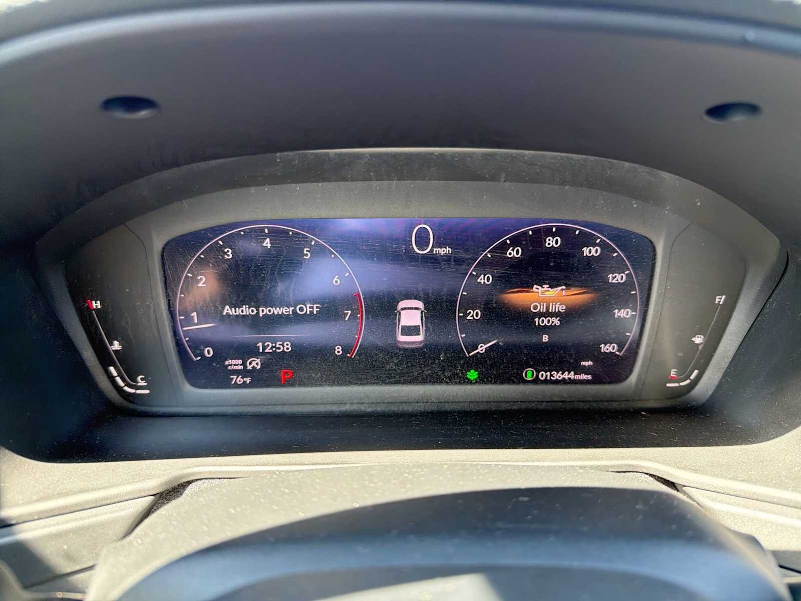 Certified Used 2023 Meteorite Gray Metallic Honda LX image 30