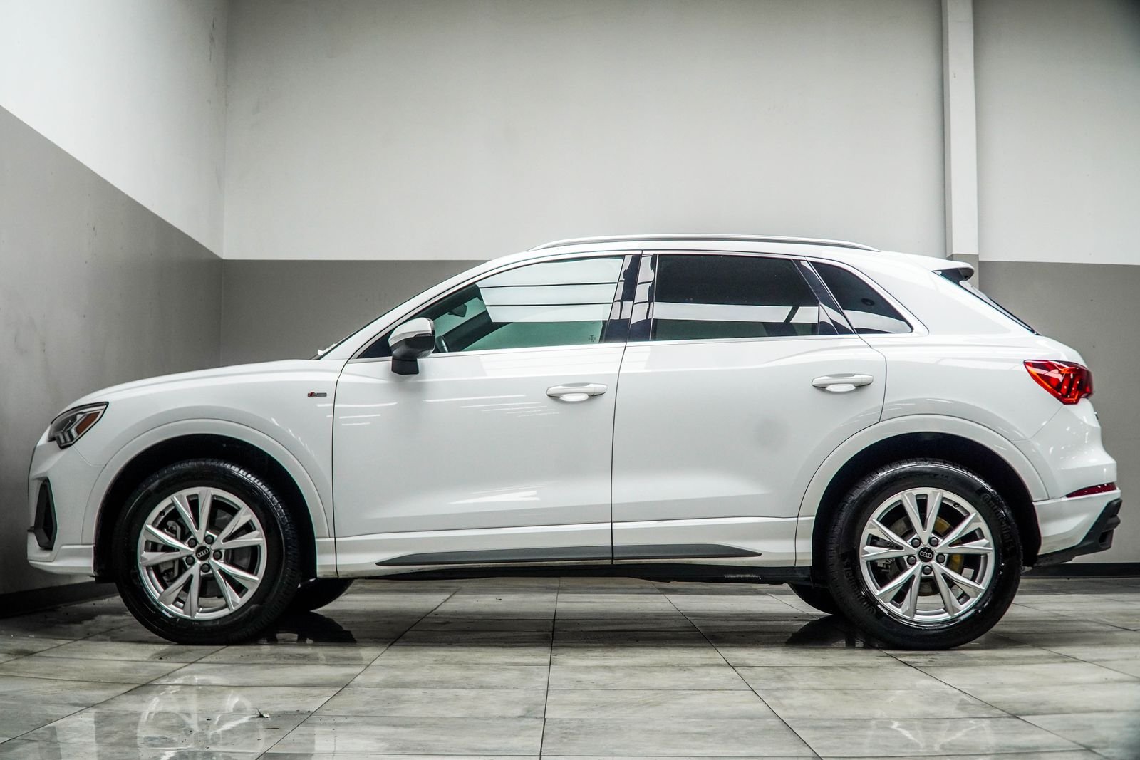 Used 2025 White Audi Premium image 10