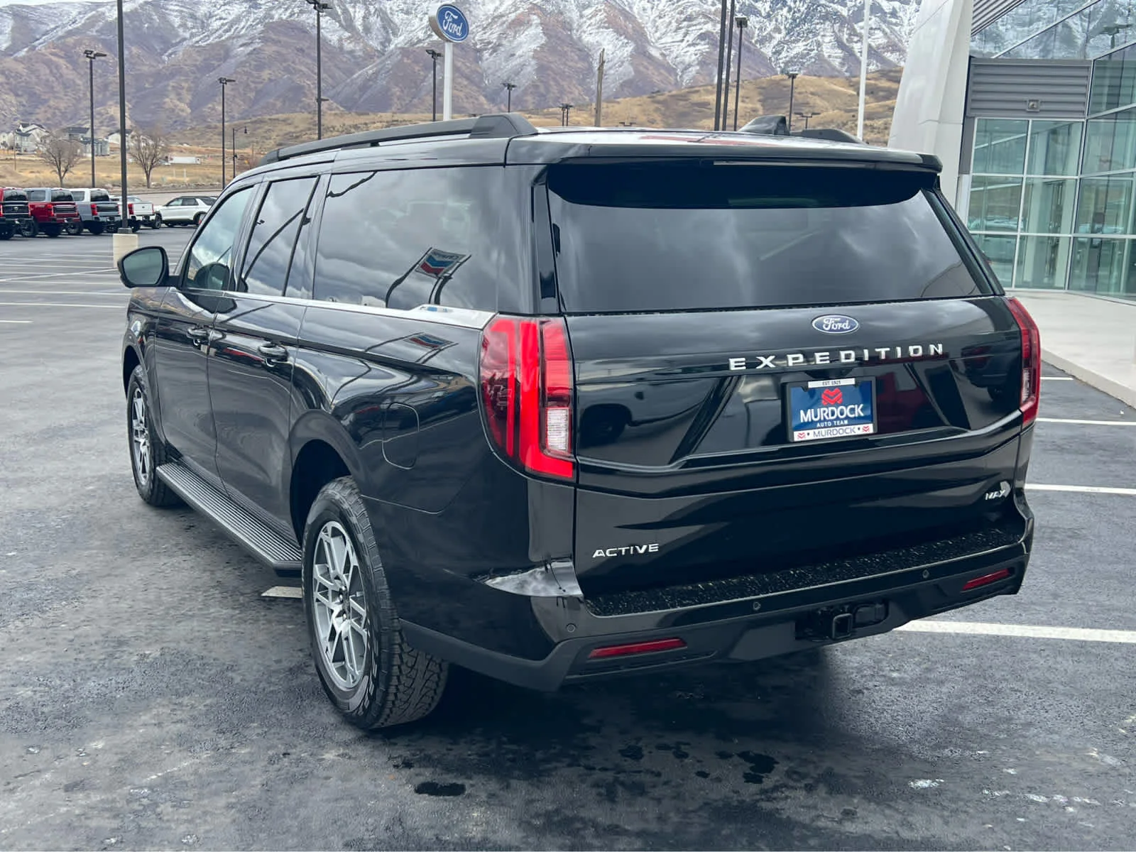New 2026 Agate Black Metallic Ford MAX Active image 10