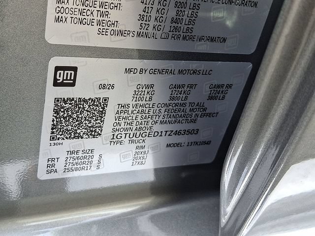 New 2026 Sterling Metallic GMC Denali image 24