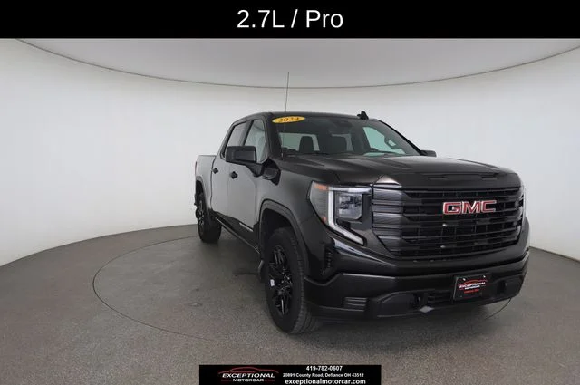 Used 2024 Black GMC Pro image 29