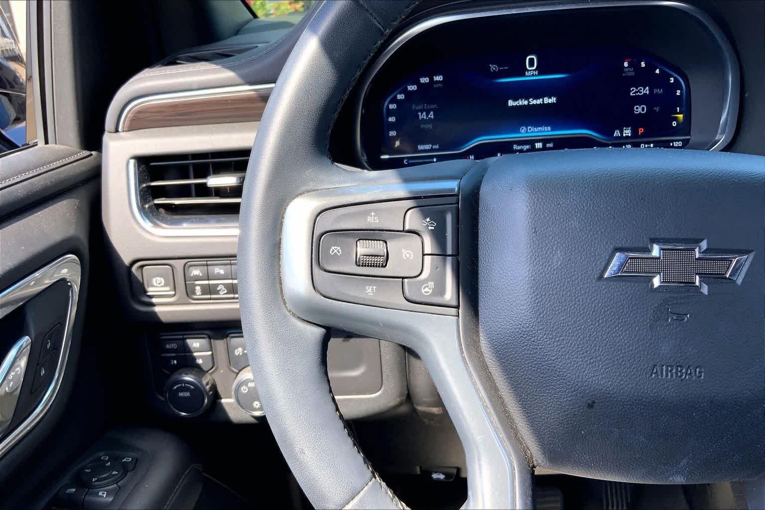 Certified Used 2023 Midnight Blue Metallic Chevrolet Z71 image 23