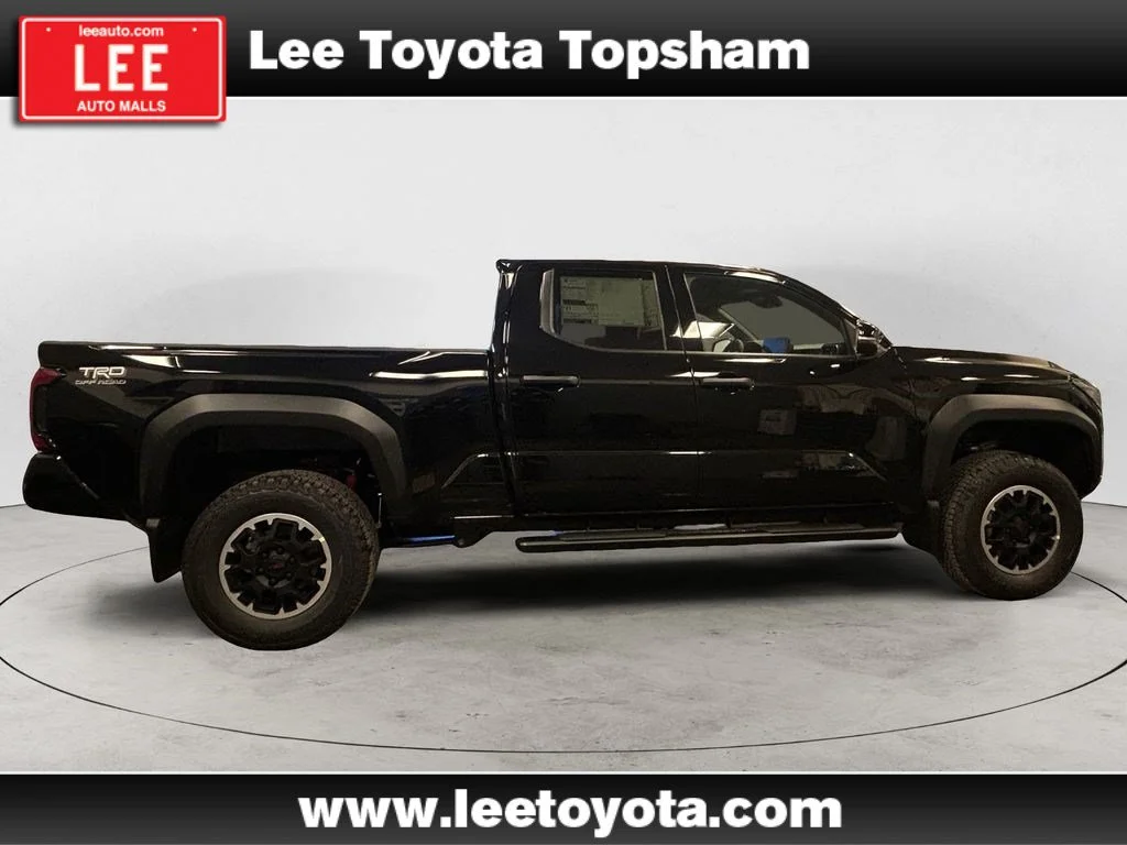 New 2026 Black Toyota TRD Off Road image 7