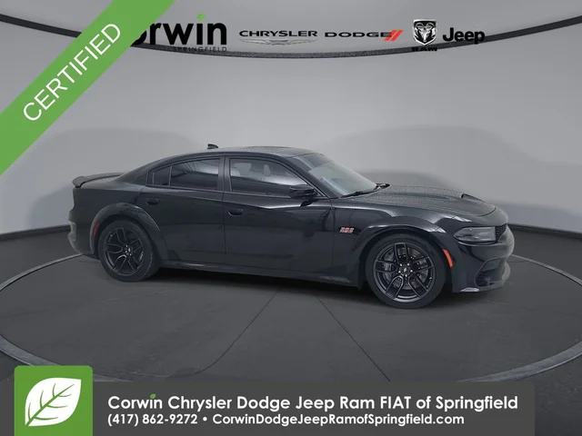 2021 Dodge Charger Charger Scat Pack R/T Scat Pack Widebody