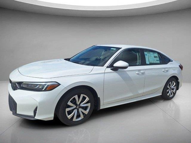 New 2026 Platinum White Pearl Honda LX image 9