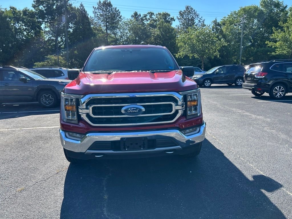 Used 2021 Red Ford XLT image 10