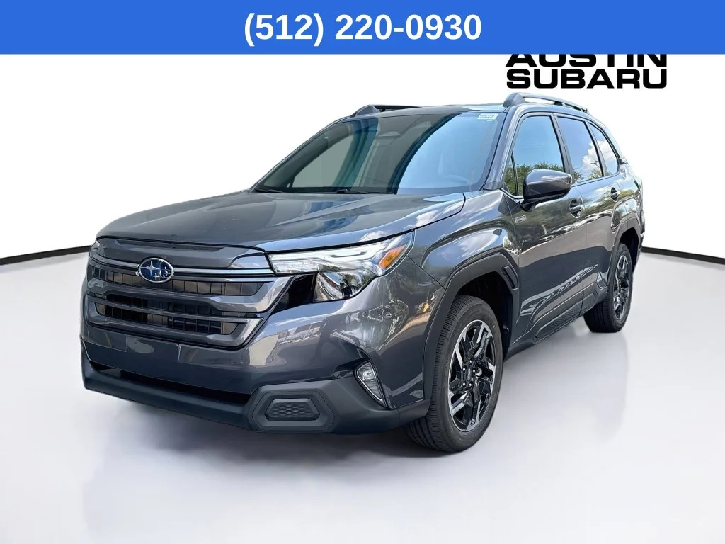 New 2026 MAGNETITE GRAY METALLIC Subaru Premium Hybrid image 4