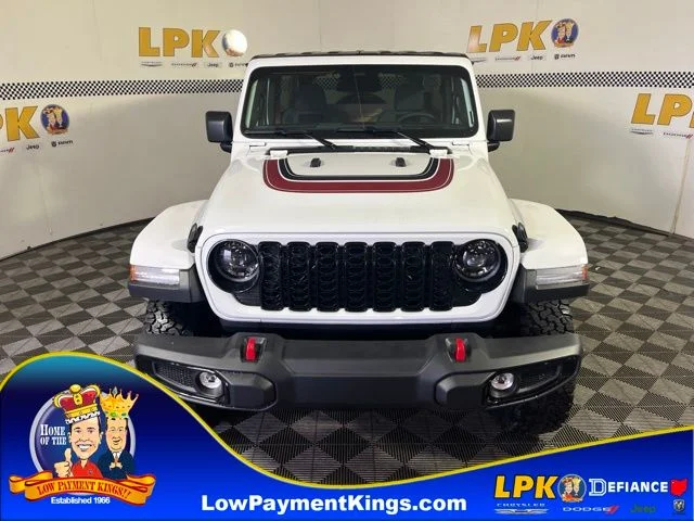 New 2026 Bright White Clearcoat Jeep Willys image 8