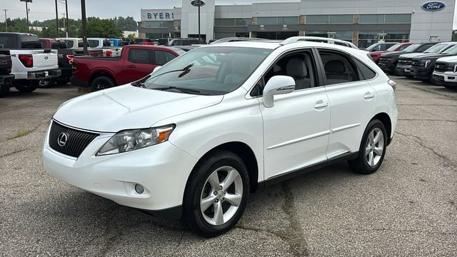 Used 2011 Lexus RX 350 with VIN 2T2BK1BA6BC099166 for sale in Delaware, OH