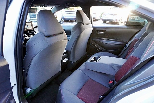 Used 2025 Silver Toyota SE image 15