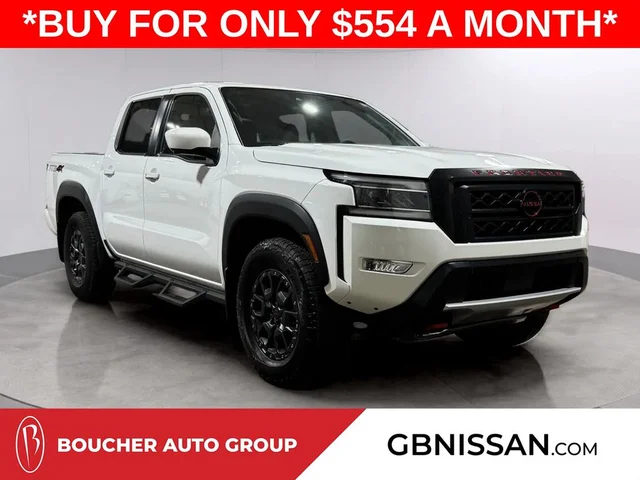 2024 Nissan Frontier PRO-4X