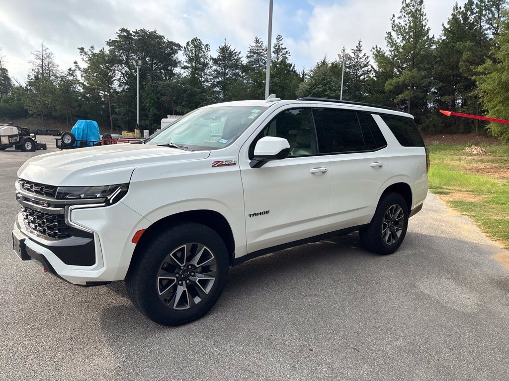Used 2021 SUMMIT WHITE Chevrolet Z71 image 3