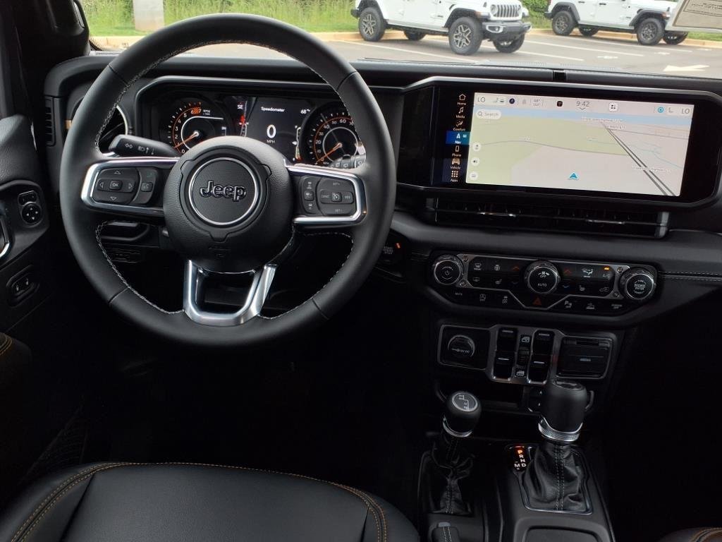 Used 2025 Black Clearcoat Jeep Sahara image 24