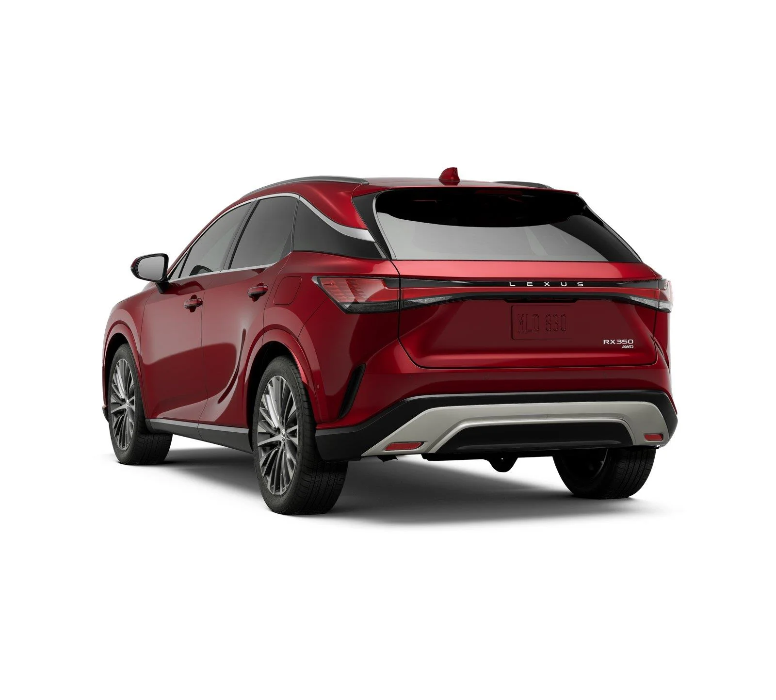 New 2026 Matador Red Mica Lexus  350 PREMIUM+ AWD image 3